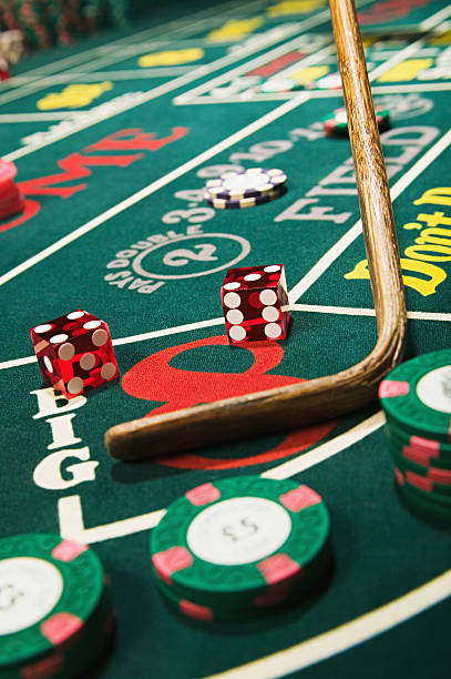 nenghoki live-dealer studio with professional dealers and gaming tables