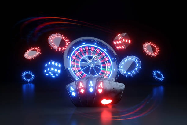 Lightning Dice table layout on nenghoki platform